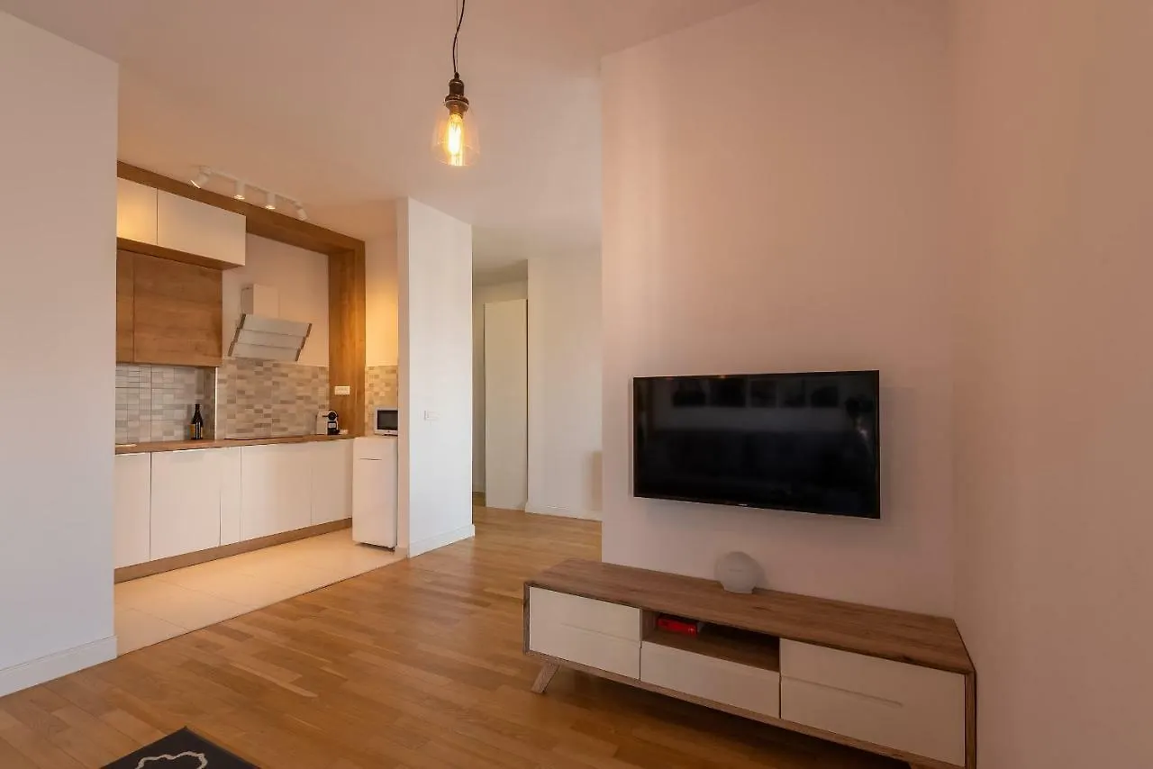 Central Apartment Bukarest Románia
