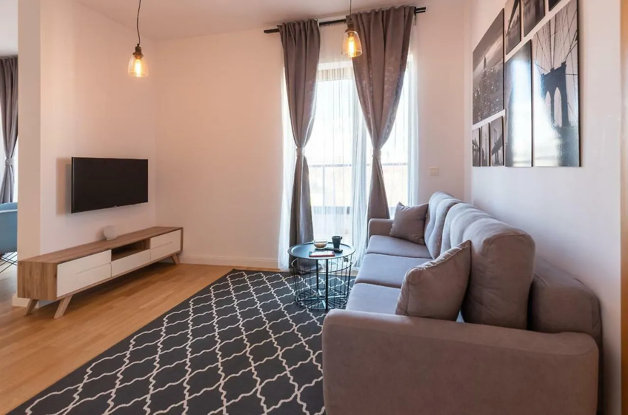 Central Apartment Bucarest Roumanie