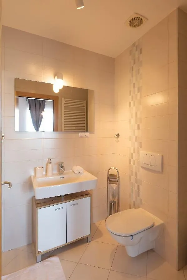 Central Apartment Bukarest Románia